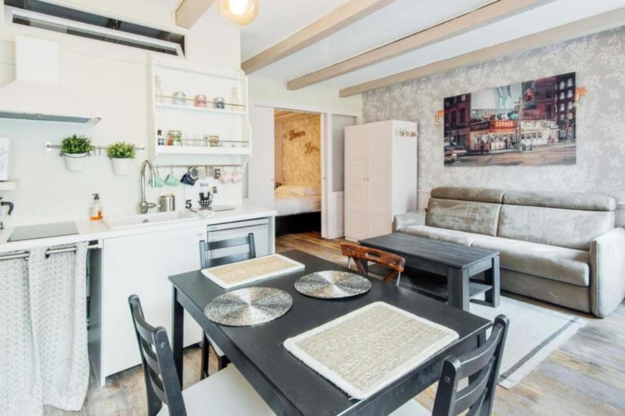 Bright And Charming 4P1B Apartment - Marais - Montorgueil Paris Exterior photo