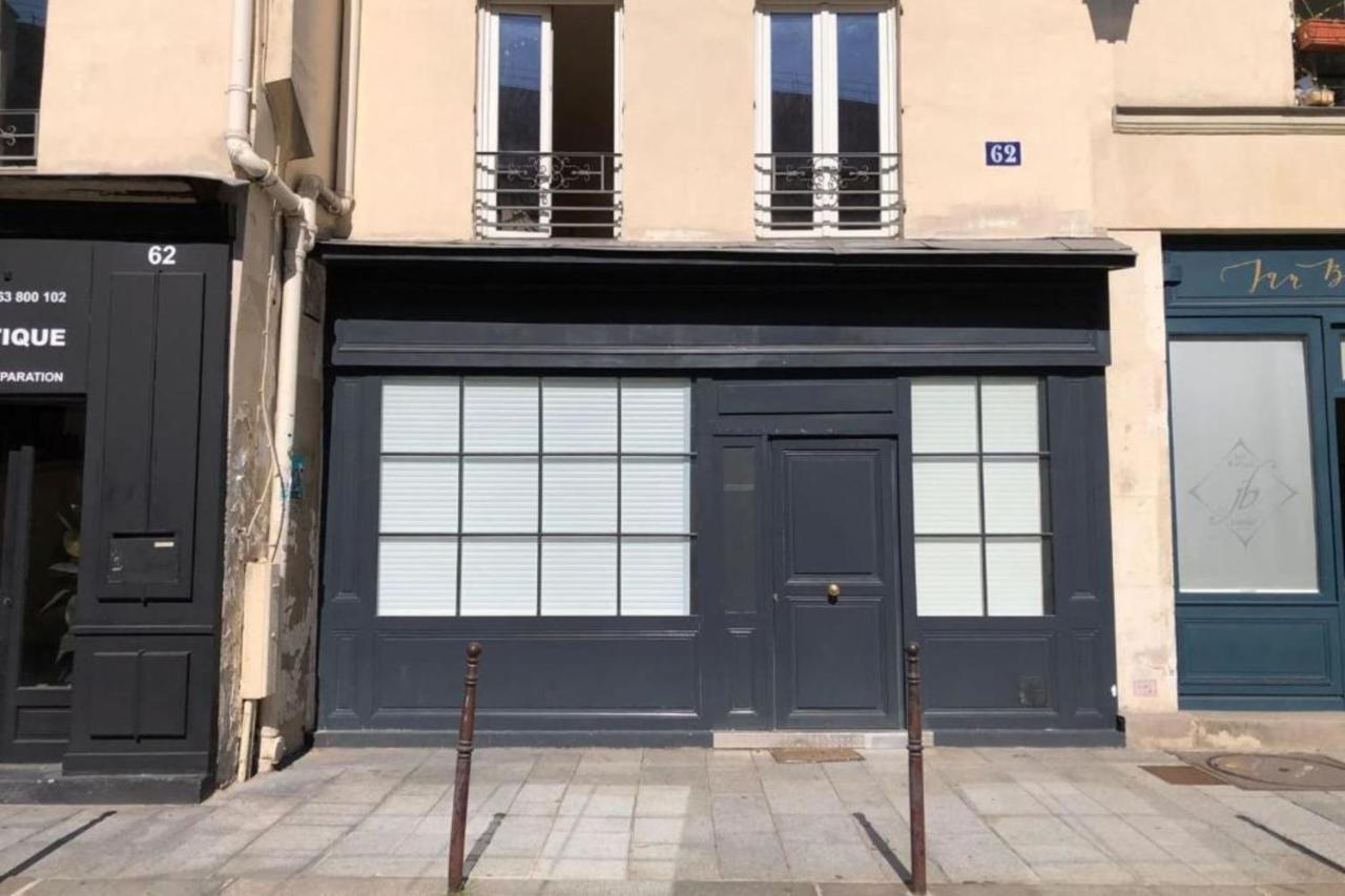 Bright And Charming 4P1B Apartment - Marais - Montorgueil Paris Exterior photo