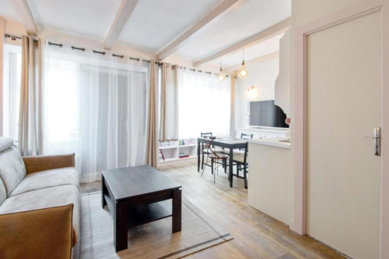 Bright And Charming 4P1B Apartment - Marais - Montorgueil Paris Exterior photo